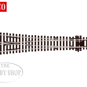 Peco HO/OO Streamline Y Turnout Large Radius
