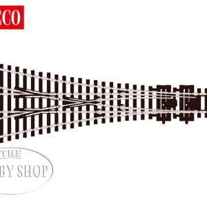 Peco HO/OO Streamline 3 Way Turnout, Medium Radius