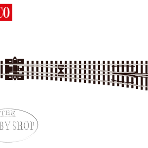 Peco N Streamline Turnout Large Radius Right Hand