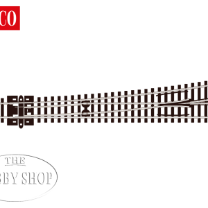 Peco N Streamline Turnout Large Radius Left Hand