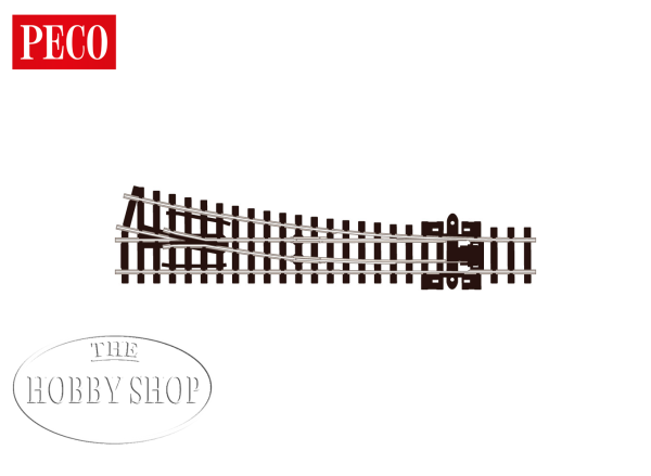 Peco N Streamline Turnout Medium Radius Right Hand