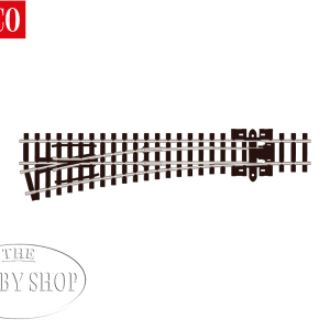 Peco N Streamline Turnout Medium Radius Left Hand