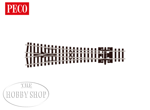 Peco N Streamline Medium Y Turnout