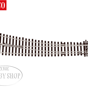 Peco HO/OO Streamline Electrofrog Curved Turnout Right Large Radius