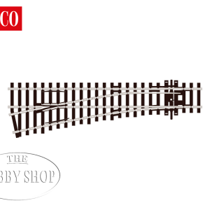 Peco HO/OO Streamline Electrofrog Turnout Left Small Radius