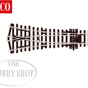 Peco HO/OO Streamline Electrofrog Small Radius Y Turnout