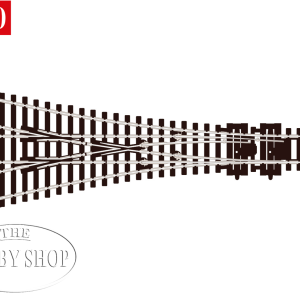 Peco HO/OO Streamline Electrofrog 3 Way Turnout, Medium Radius