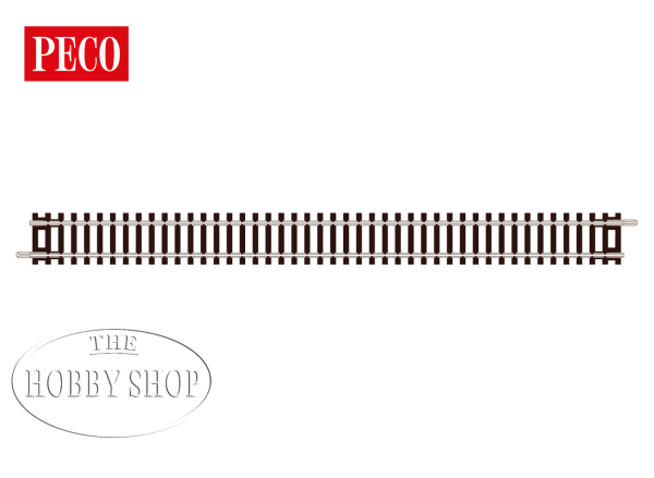 Peco N Setrack Double Straight (17.54cm)