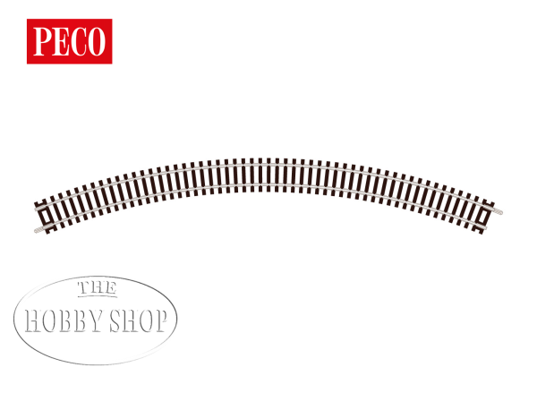Peco N Setrack Double Curve Radius R2 = 263,5mm) / 45°