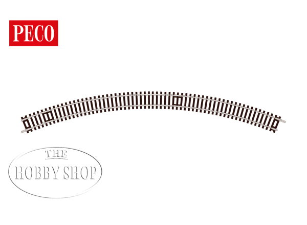 Peco N Setrack Double Curve Radius R3 = 298.5mm) / 45°