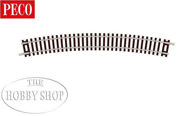 Peco N Setrack Standard Curve Radius R4 = 333.4mm) / 22.5°