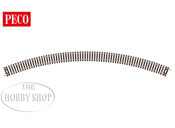 Peco N Setrack Double Curve Radius R4 = 333.4mm) / 45°