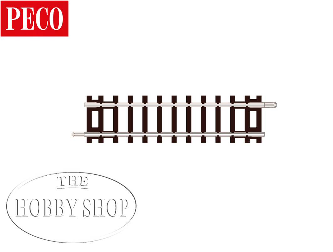 Peco N Setrack Straight (58mm) - The Hobby Shop