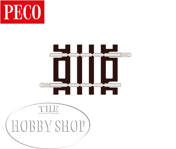 Peco HO/OO Setrack Special Short Sraight (41mm)