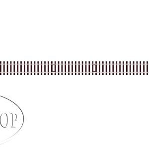 Peco HO/OO Setrack Long Sraight (670mm)