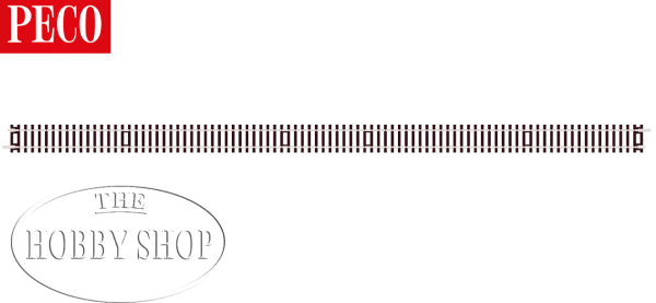 Peco HO/OO Setrack Long Sraight (670mm)