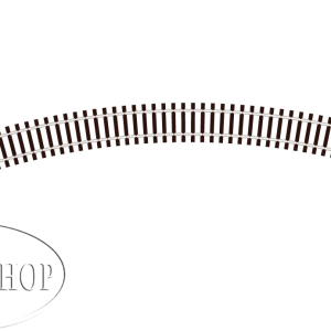 Peco HO/OO Setrack Double Curve Radius 3 = 505 / 45°