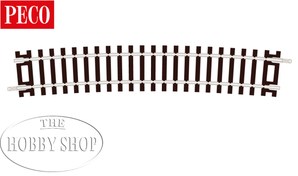 Peco HO/OO Setrack Special Curve  = 571mm / 11,25°