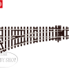 Peco HO/OO Setrack Left Hand Turnout R2 = 438mm / 22,5°