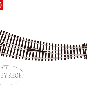 Peco HO/OO Setrack Right Hand Curved Turnout 11,25°
