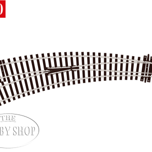 Peco HO/OO Setrack Left Hand Curved Turnout 11,25°