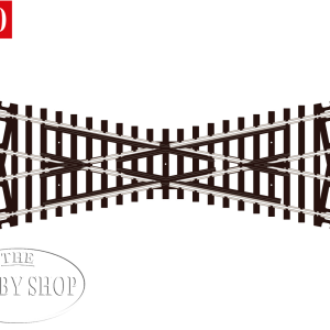 Peco HO/OO Setrack Medium Crossing 168mm / 22,5°