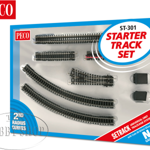 Peco N Setrack 2nd Radius Starter Set