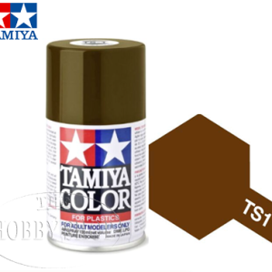 Tamiya TS-1 Red Brown Laquer Spray Paint (100ml)