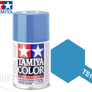 Tamiya TS-10 French Blue Laquer Spray Paint (100ml)
