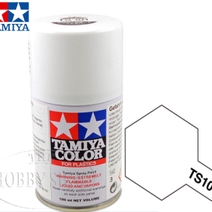Tamiya TS-101 Base White Laquer Spray Paint (100ml)