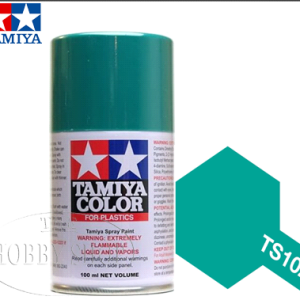 Tamiya TS-102 Cobalt Green Laquer Spray Paint (100ml)