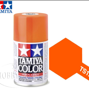 Tamiya TS-12 Orange Laquer Spray Paint (100ml)