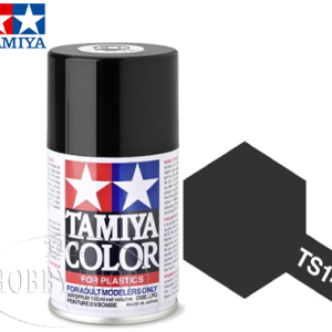 Tamiya TS-14 Black Laquer Spray Paint (100ml)