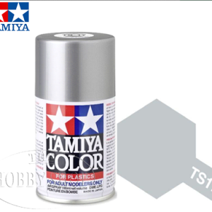Tamiya TS-17 Gloss Aluminium Laquer Spray Paint (100ml)
