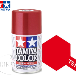 Tamiya TS-18 Metallic Red Laquer Spray 100ml