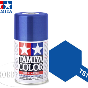 Tamiya TS-19 Metallic Blue Laquer Spray Paint (100ml)