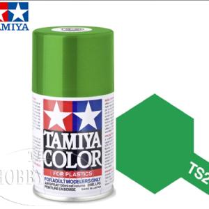 Tamiya TS-20 Metallic Green Laquer Spray Paint (100ml)