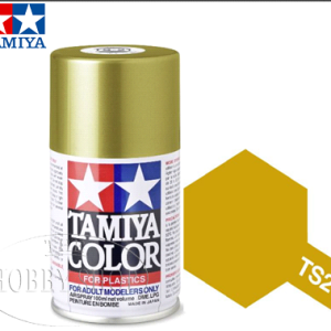 Tamiya TS-21 Gold Laquer Spray Paint (100ml)