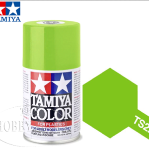 Tamiya TS-22 Light Green Laquer Spray Paint (100ml)