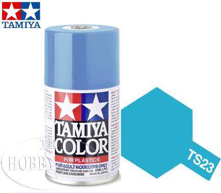 Tamiya TS-23 Light Blue Laquer Spray Paint (100ml)