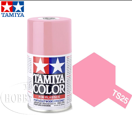 Tamiya TS-25 Pink Laquer Spray Paint (100ml)