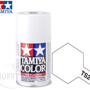 Tamiya TS-26 Pure White Laquer Spray Paint (100ml)