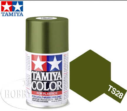 Tamiya TS-27 Matt White Laquer Spray Paint (100ml)