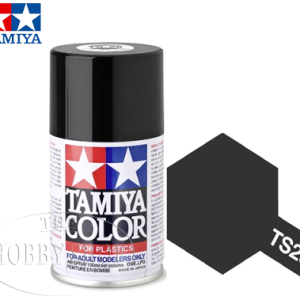 Tamiya TS-29 Semi Gloss Black Laquer Spray Paint (100ml)