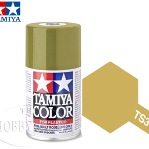 Tamiya TS-3 Dark Yellow Laquer Spray Paint (100ml)