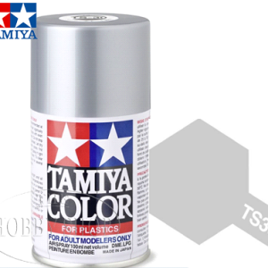 Tamiya TS-30 Silver Leaf Laquer Spray Paint (100ml)
