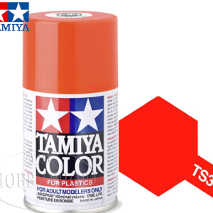 Tamiya TS-31 Bright Orange Laquer Spray Paint (100ml)