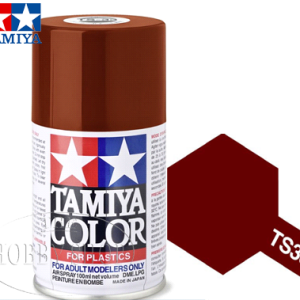 Tamiya TS-33 Dull Red Laquer Spray Paint (100ml)