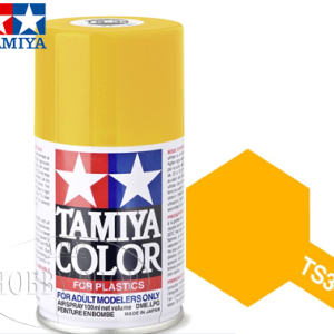 Tamiya TS-34 Camel Yellow Laquer Spray Paint (100ml)