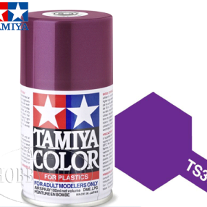 Tamiya TS-37 Lavender Laquer Spray Paint (100ml)